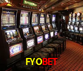 Descubra o Mundo do Cassino Online com FYOBET