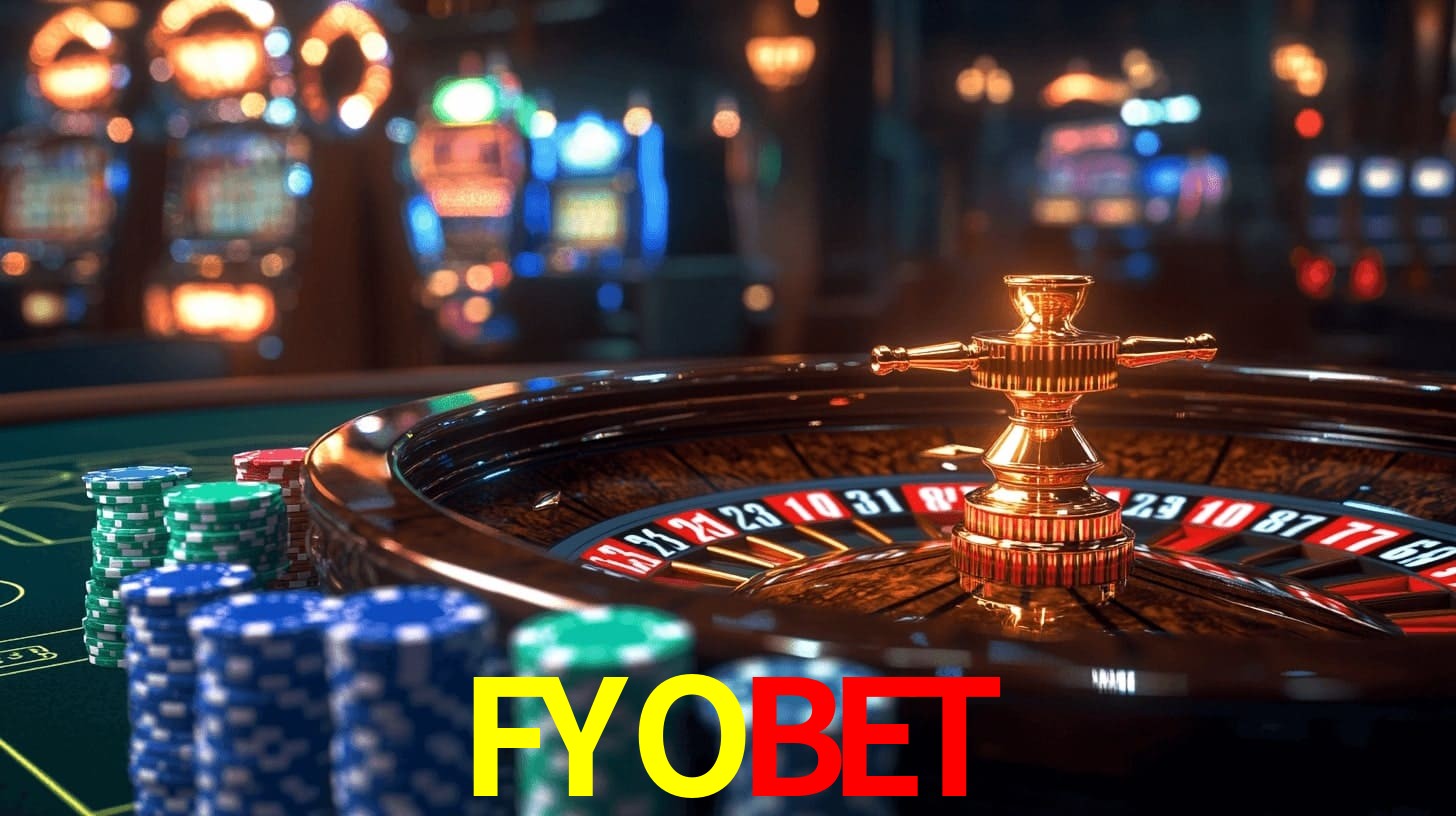 Sinta a adrenalina dos jogos de cassino com FYOBET