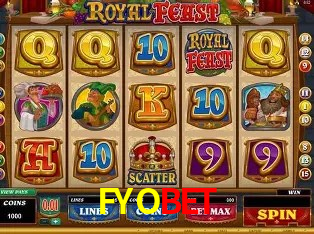 APP oficial da FYOBET para mobile
