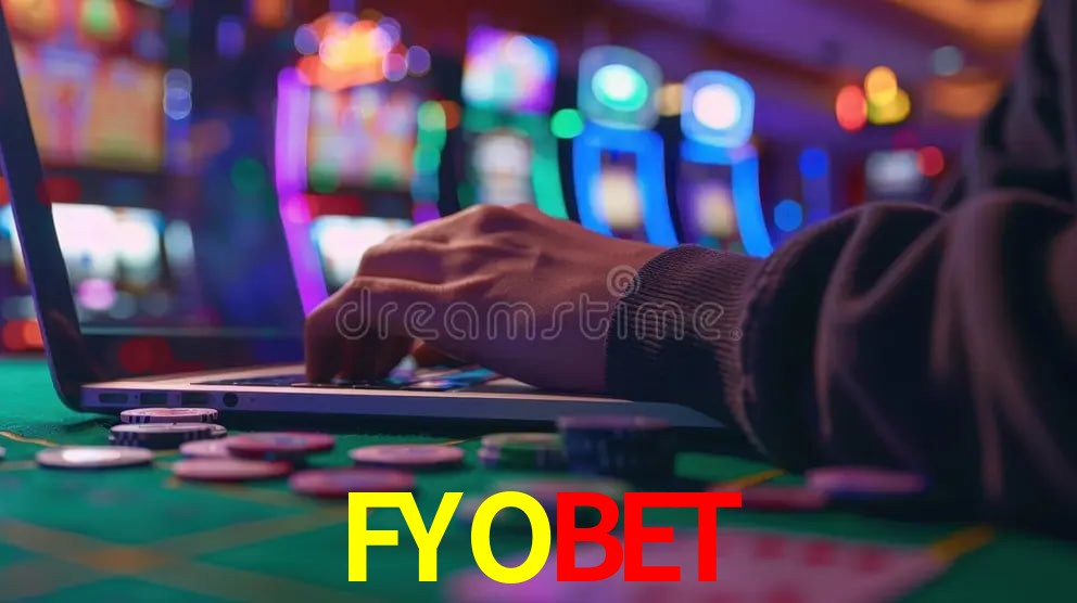 Interface do App FYOBET