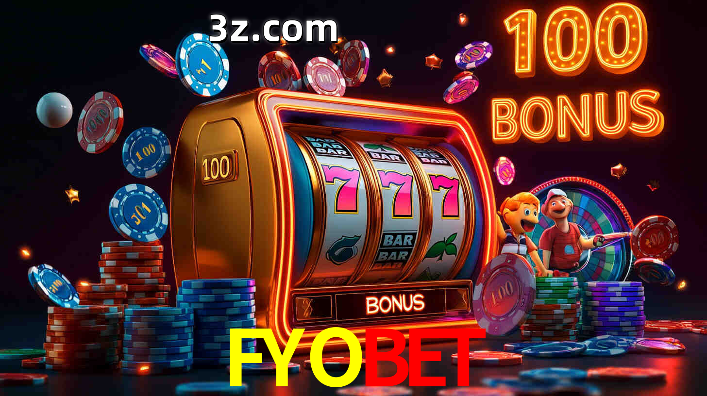 FYOBET com Bônus especiais