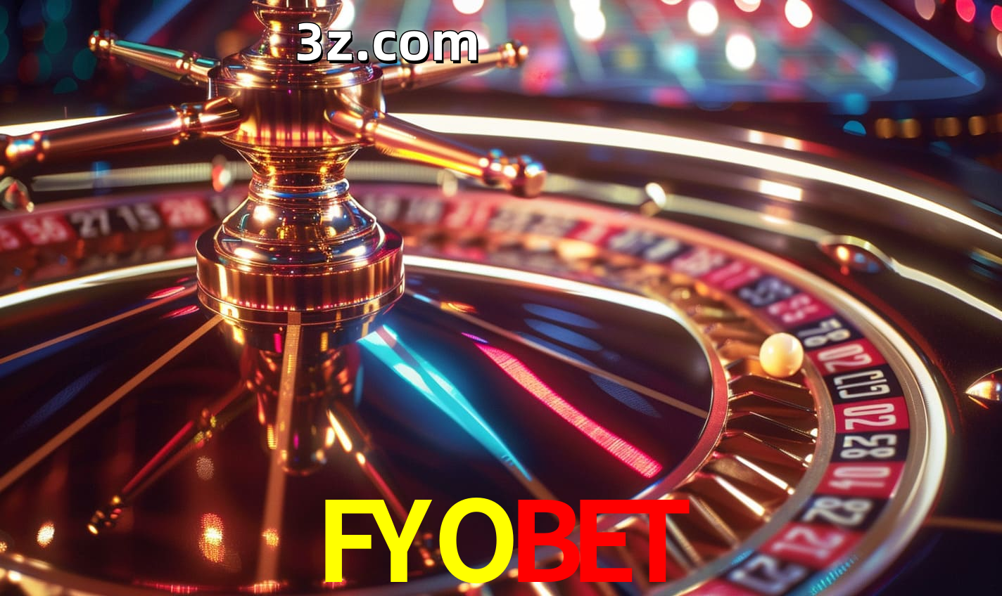 Roleta emocionante na FYOBET