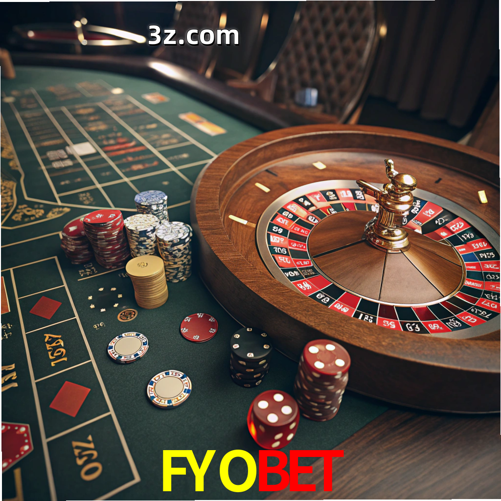 Jogue Roleta online FYOBET