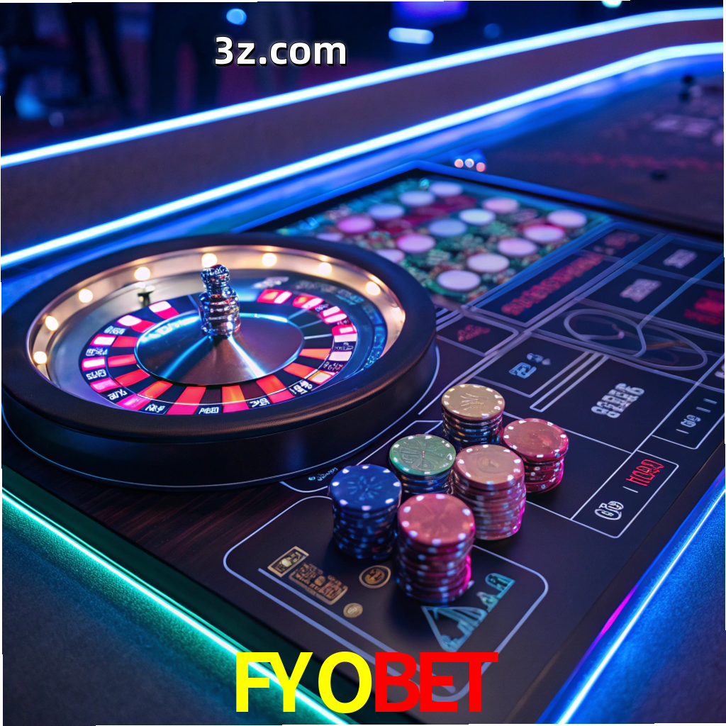 Apostas na Roleta FYOBET casino
